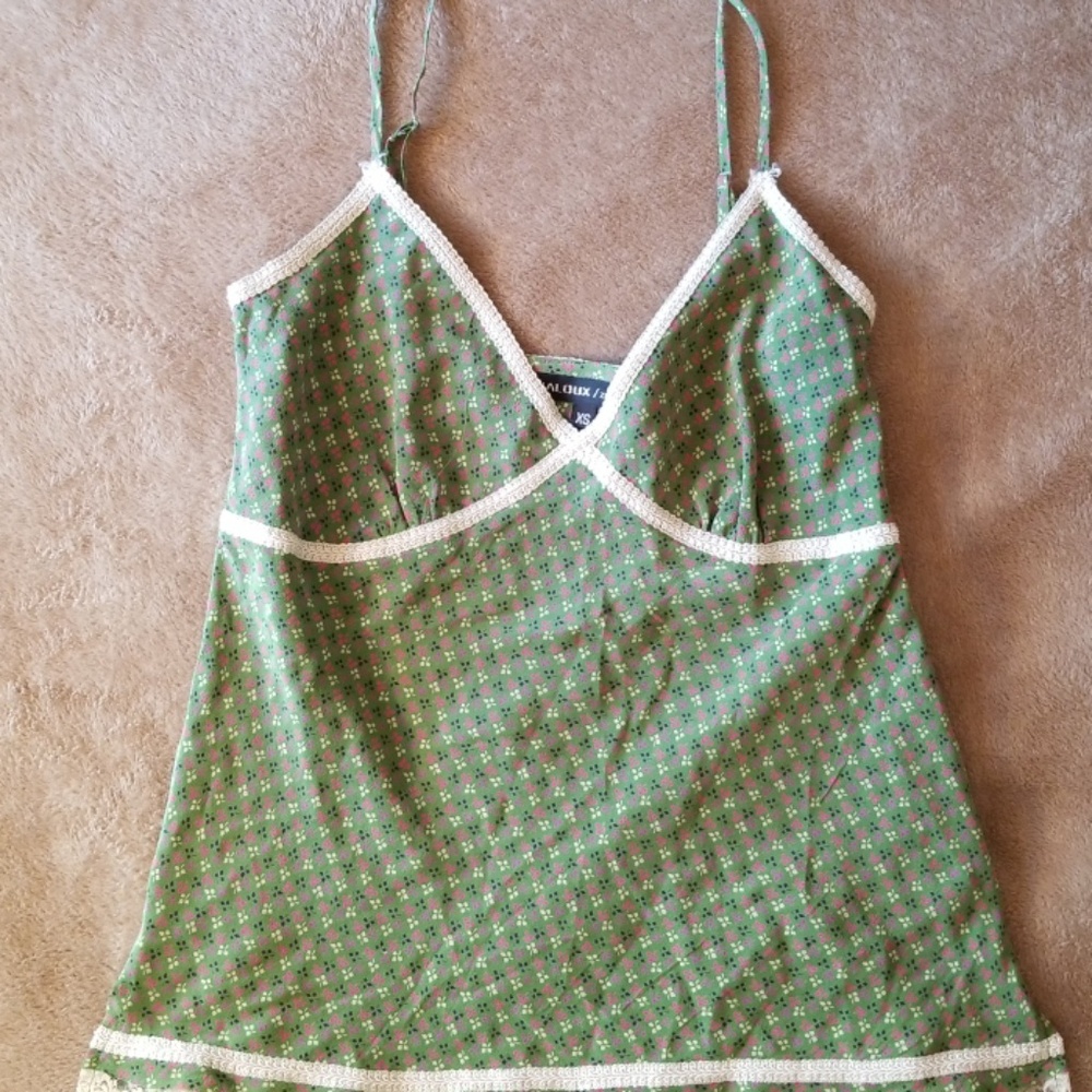 Jaloux Zalu 100% Silk Cami